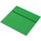 JAM Paper 8.5" x 8.5" Green Square Colored Invitation Envelopes, 25ct.